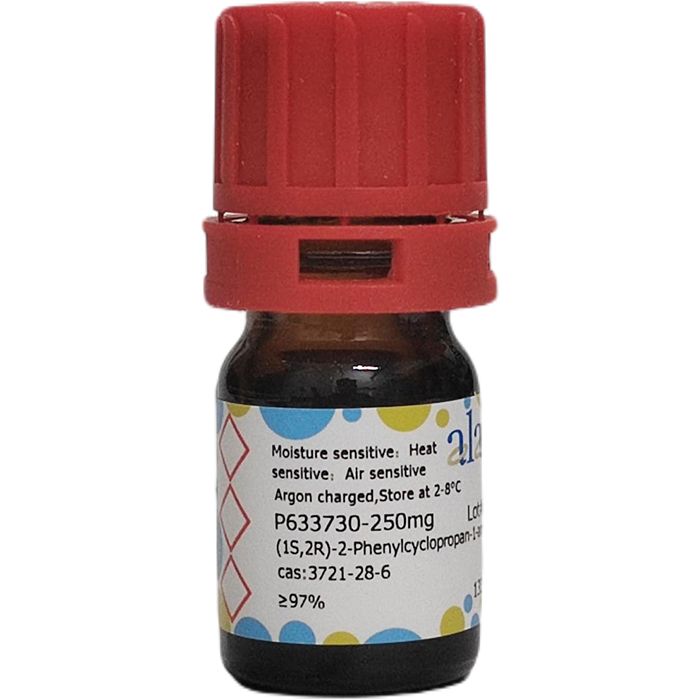 (1S,2R)-2-Phenylcyclopropan-1-amine - ≥97% CAS No(3721-28-6) by Aladdin Scientific