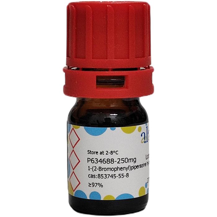 1-(2-Bromophenyl)piperazine hydrochloride - ≥97% CAS No(853745-55-8) by Aladdin Scientific