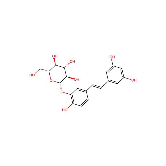 Piceatannol 3'-O-glucoside - ≥99% CAS No(94356-26-0) by Aladdin Scientific