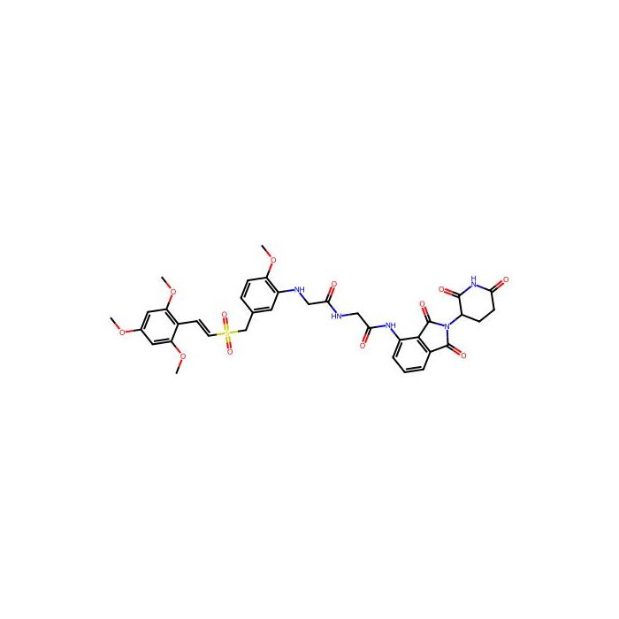 PROTAC B-Raf degrader 1 - ≥99% CAS No(2364367-27-9) by Aladdin Scientific