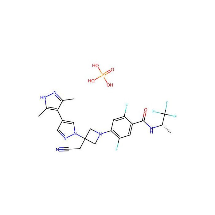 Povorcitinib phosphate - ≥98% CAS No(1637677-33-8) by Aladdin Scientific
