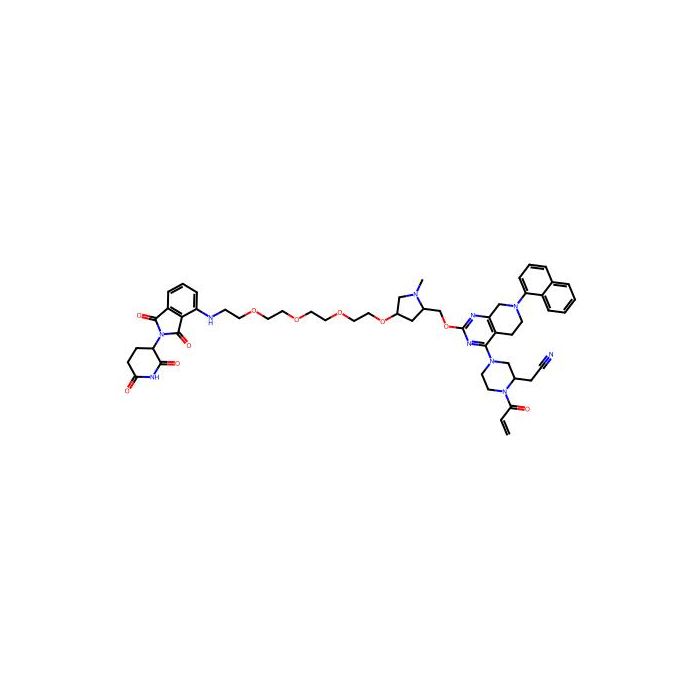 PROTAC K-Ras Degrader-1 - ≥98% CAS No(2378258-52-5) by Aladdin Scientific