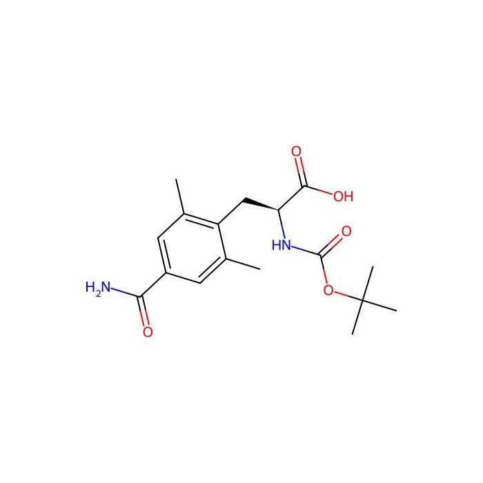 (S)-2-(tert-butoxycarbonylamino)-3-(4-carbamoyl-2,6-dimethylphenyl)propanoic acid - ≥99% CAS No(623950-02-7) by Aladdin Scientific