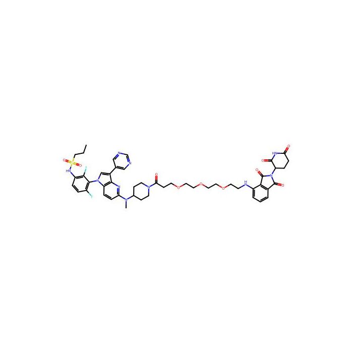 PROTAC BRAF-V600E degrader-1 - ≥98% CAS No(2417296-84-3) by Aladdin Scientific