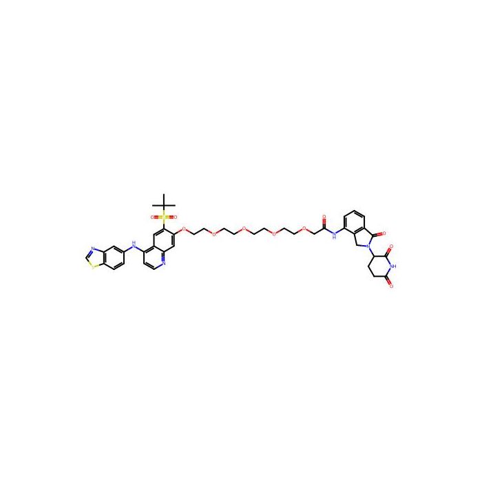 PROTAC RIPK degrader-6 - ≥99% CAS No(2089205-64-9) by Aladdin Scientific