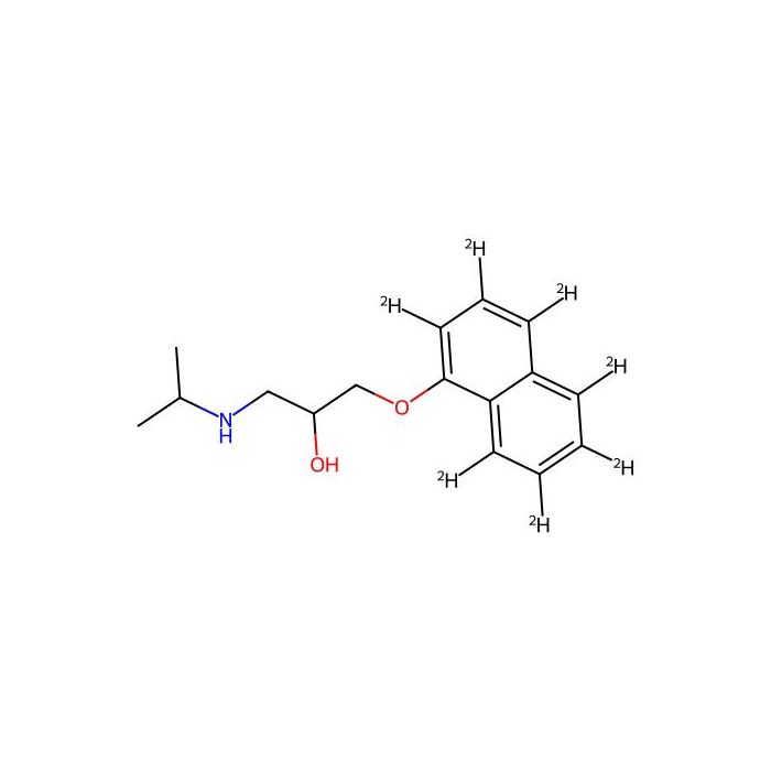 Propranolol-d7(ring-d7) - ≥99% CAS No(344298-99-3) by Aladdin Scientific