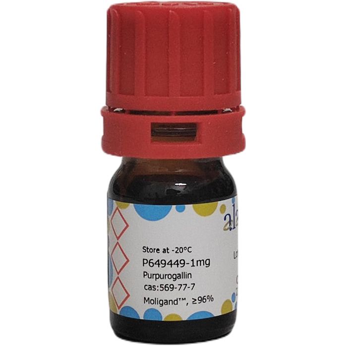 Purpurogallin - Moligand™, ≥96% CAS No(569-77-7) by Aladdin Scientific