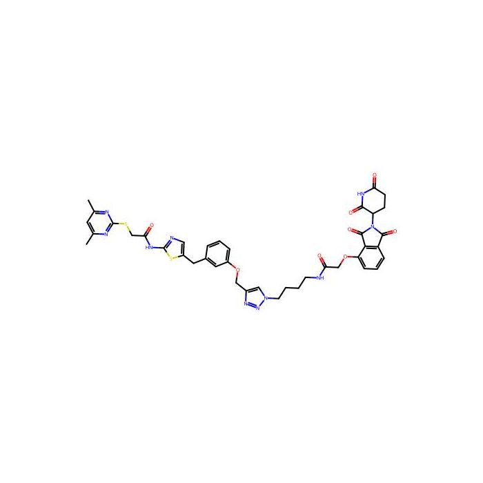 PROTAC Sirt2 Degrader-1 - ≥98% CAS No(2098487-75-1) by Aladdin Scientific