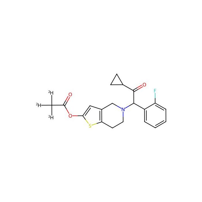 Prasugrel-d3 - ≥98% CAS No(1127253-02-4) by Aladdin Scientific