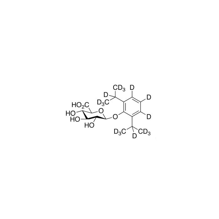 Propofol-d₁₇β-D-glucuronide - ≥95 atom% D,≥98% CAS No(1683581-05-6) by Aladdin Scientific