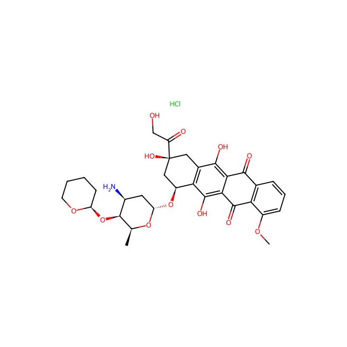 Pirarubicin Hydrochloride - ≥98% CAS No(95343-20-7) by Aladdin Scientific