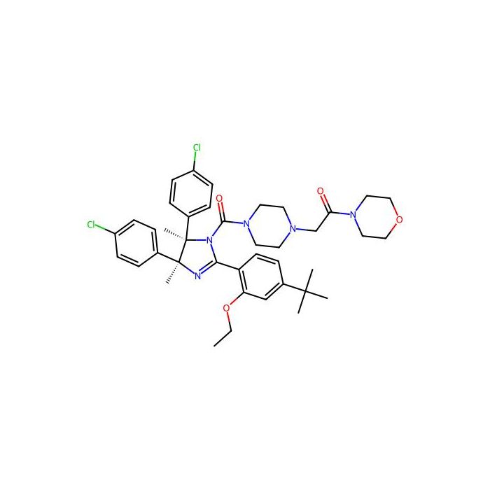 p53 and MDM2 proteins-interaction-inhibitor (chiral) - ≥98% CAS No(939981-37-0) by Aladdin Scientific