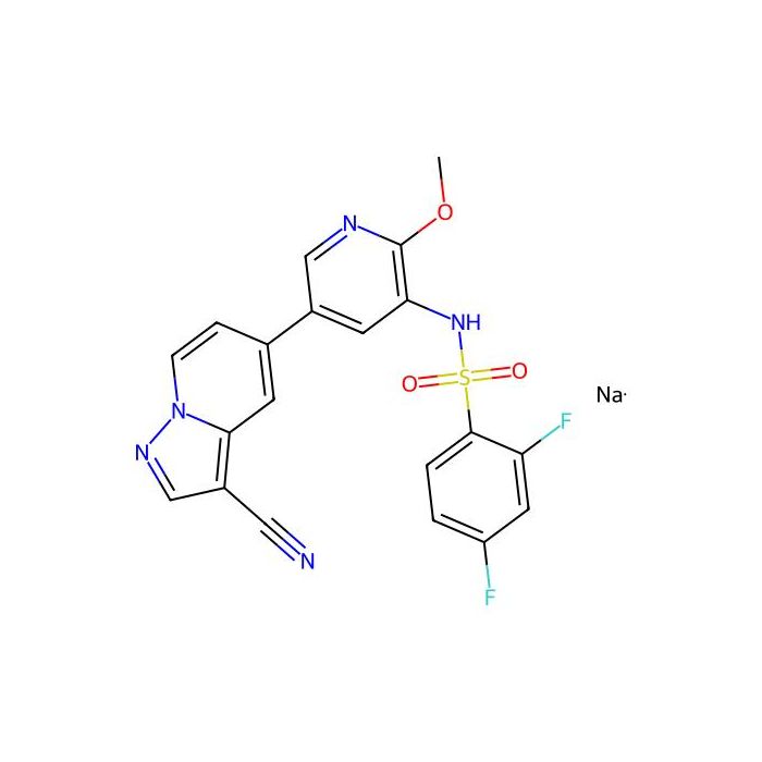 PI3K/mTOR Inhibitor-13 sodium -  CAS No(2361009-23-4) by Aladdin Scientific