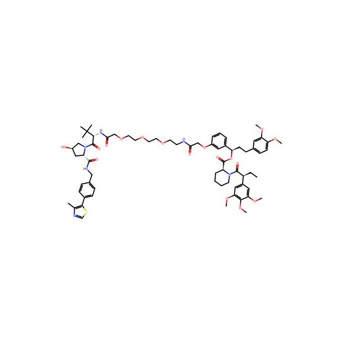 PROTAC FKBP Degrader-3 - ≥98% CAS No(2079056-43-0) by Aladdin Scientific