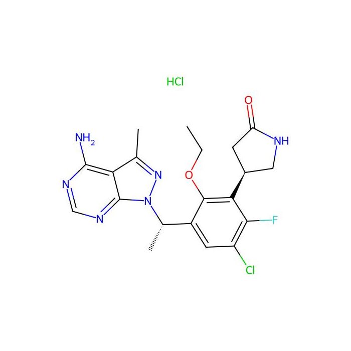Parsaclisib hydrochloride - ≥98% CAS No(1995889-48-9) by Aladdin Scientific