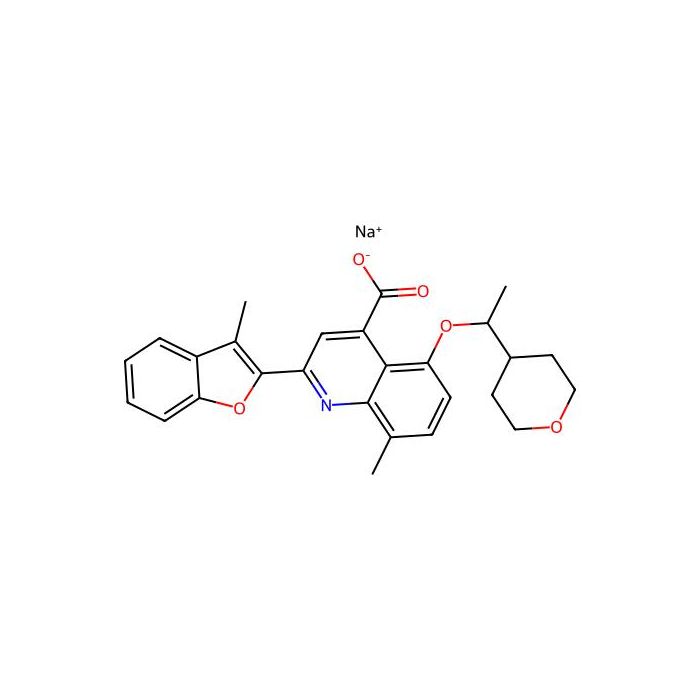 Posenacaftor sodium - ≥99% CAS No(2095064-06-3) by Aladdin Scientific