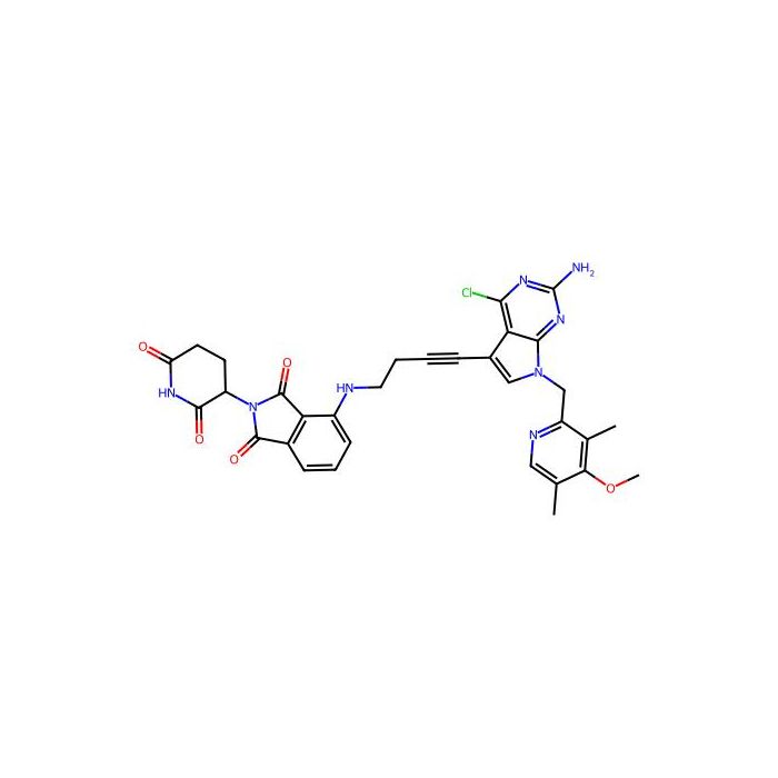 PROTAC HSP90 degrader BP3 - 10mM in DMSO CAS No(2669072-88-0) by Aladdin Scientific
