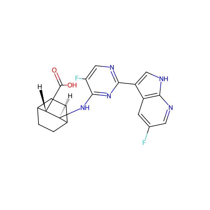 Pimodivir - 10mM in DMSO CAS No(1629869-44-8) by Aladdin Scientific
