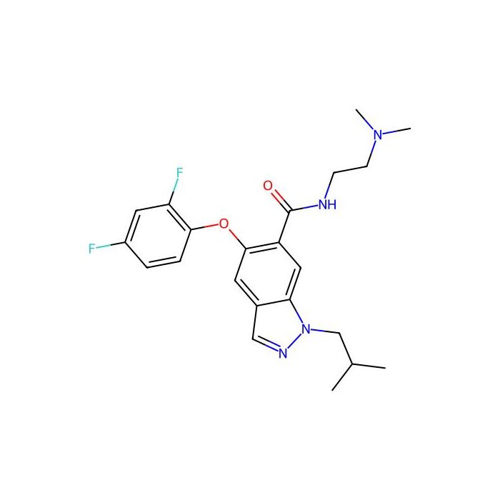 p38α inhibitor 1 - 10mM in DMSO CAS No(1034189-82-6) by Aladdin Scientific