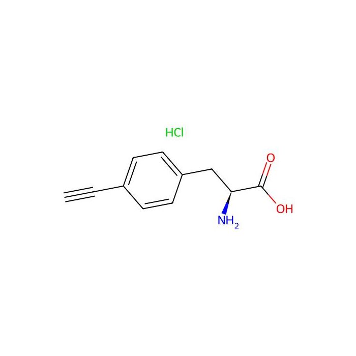 p-Ethynylphenylalanine hydrochloride - 10mM in DMSO CAS No(188640-63-3) by Aladdin Scientific