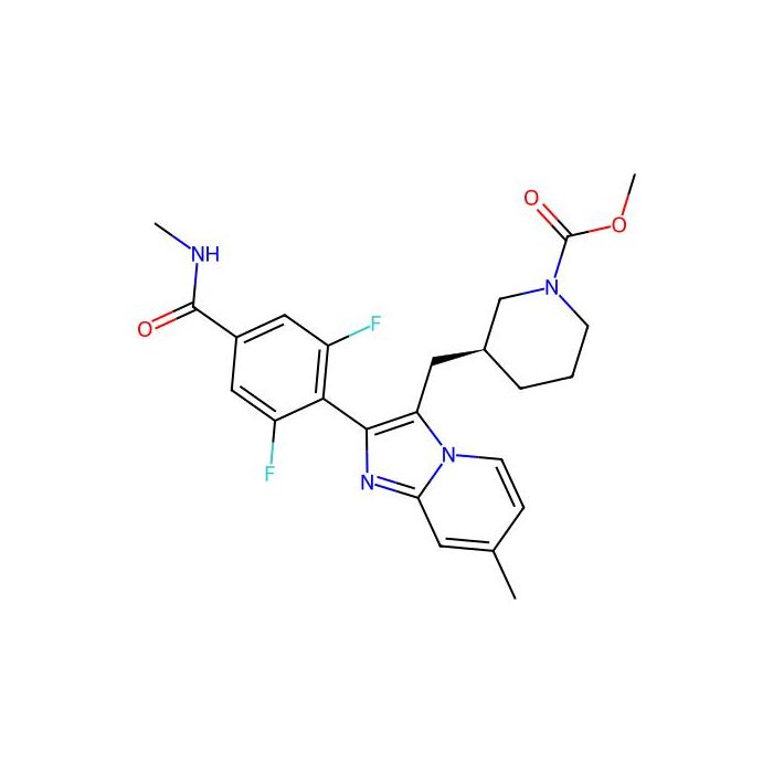 P2X3 antagonist 34 - 10mM in DMSO CAS No(2417288-67-4) by Aladdin Scientific