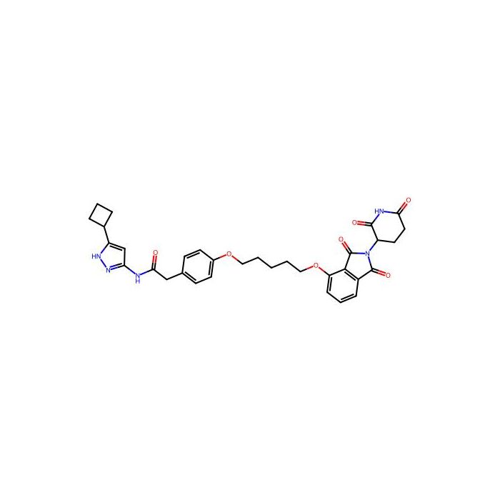 PROTAC CDK9 Degrader-1 - 10mM in DMSO CAS No(2118356-96-8) by Aladdin Scientific