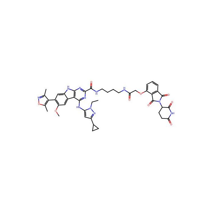PROTAC BET Degrader-1 - 10mM in DMSO CAS No(2093386-22-0) by Aladdin Scientific