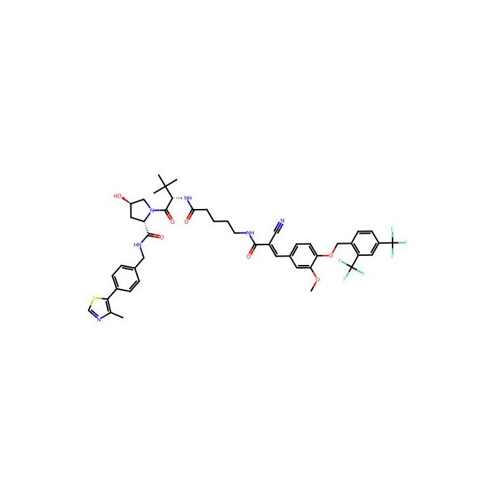 PROTAC ERRα Degrader-3 - 10mM in DMSO CAS No(2306388-65-6) by Aladdin Scientific