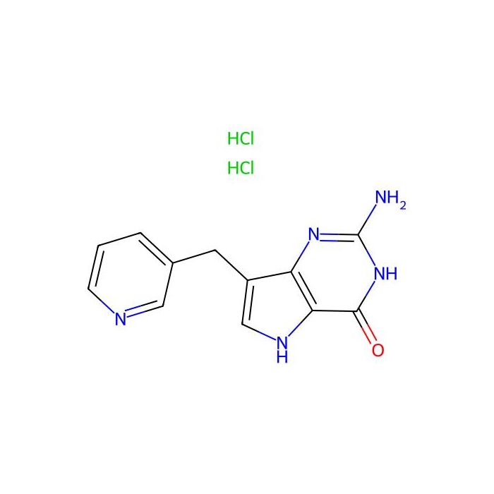 Peldesine dihydrochloride - 10mM in DMSO CAS No(2772702-10-8) by Aladdin Scientific