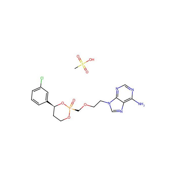 Pradefovir mesylate - 10mM in Water CAS No(625095-61-6) by Aladdin Scientific