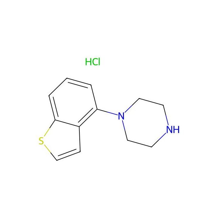 1-(Benzo[b]thiophen-4-yl)piperazine hydrochloride - 10mM in DMSO CAS No(913614-18-3) by Aladdin Scientific