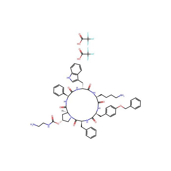 Pasireotide ditrifluoroacetate - 10mM in DMSO CAS No(P661615(DMSO)) by Aladdin Scientific
