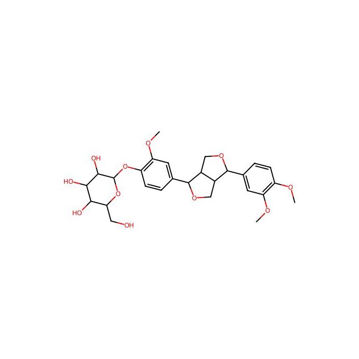 (+)-Pinoresinol monomethyl ether 4-O-β-D-glucoside - ≥98% CAS No(74957-57-6) by Aladdin Scientific