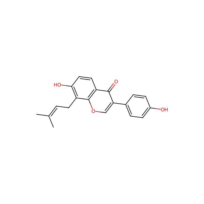 8-Prenyldaidzein - ≥98% CAS No(135384-00-8) by Aladdin Scientific