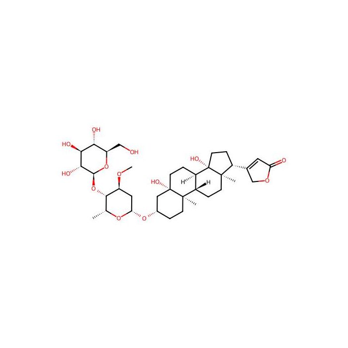 Periplogenin 3-O-β -glucopyranosyl-(1-4)-β- sarmentopyranoside - ≥95% CAS No(1253421-94-1) by Aladdin Scientific