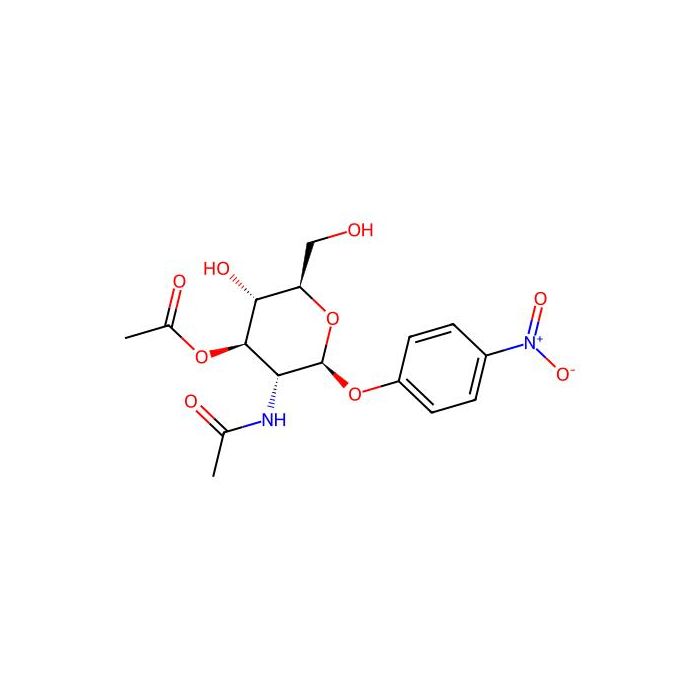 p-Nitrophenyl 2-Acetamido-2-deoxy-3-O-acetyl-β-D-glucopyranoside - ≥98% CAS No(23262-57-9) by Aladdin Scientific