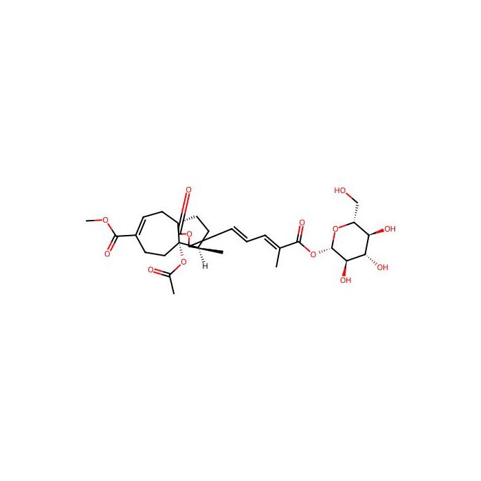 Pseudolaric acid B-O-β-D-glucopyranoside - ≥98% CAS No(98891-41-9) by Aladdin Scientific
