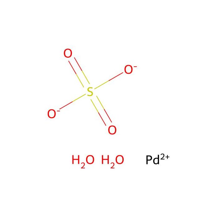 Palladium(II) sulfate dihydrate - ≥99.95% metals basis, Pd≥44.1% CAS No(13444-98-9) by Aladdin Scientific