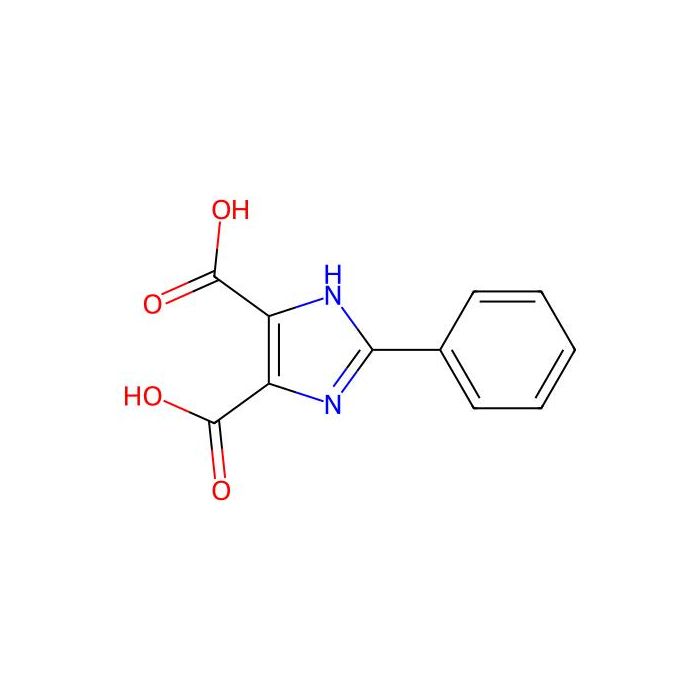 2-phenyl-1H-imidazole-4,5-dicarboxylic acid -  CAS No(888-60-8) by Aladdin Scientific