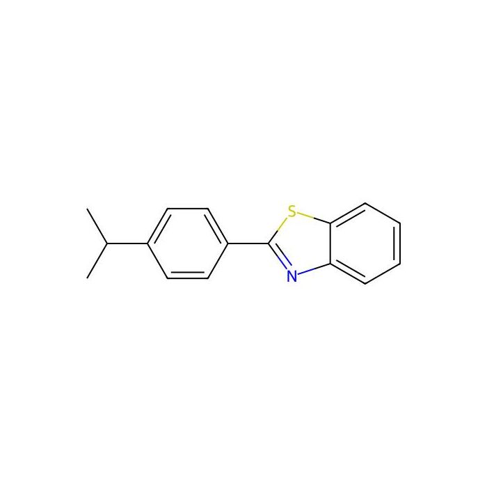 2-[4-(Propan-2-yl)phenyl]-1,3-benzothiazole -  CAS No(6265-61-8) by Aladdin Scientific