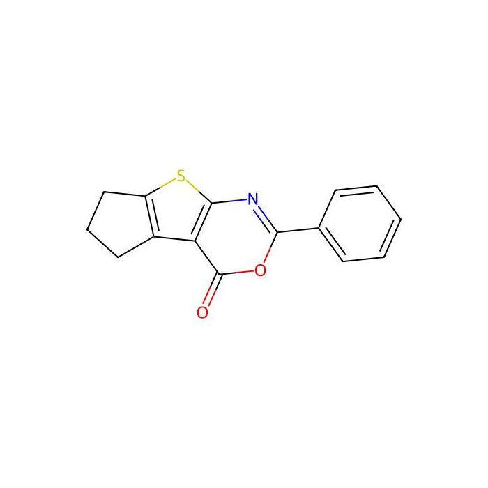 2-phenyl-6,7-dihydro-4H,5H-cyclopenta[4,5]thieno[2,3-d][1,3]oxazin-4-one -  CAS No(301321-85-7) by Aladdin Scientific