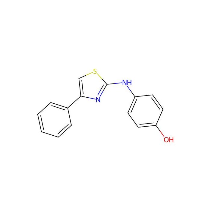 4-(4-Phenylthiazol-2-ylamino)phenol -  CAS No(3394-73-8) by Aladdin Scientific