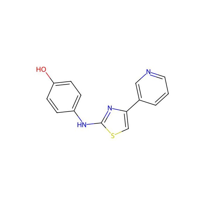 4-(4-Pyridin-3-yl-thiazol-2-ylamino)-phenol -  CAS No(P668420) by Aladdin Scientific