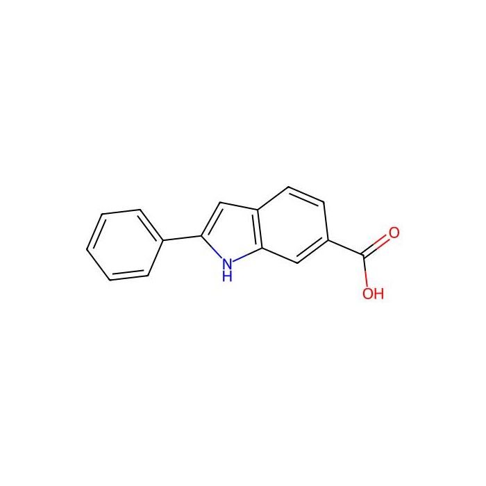 2-phenyl-1H-indole-6-carboxylic acid -  CAS No(110073-83-1) by Aladdin Scientific