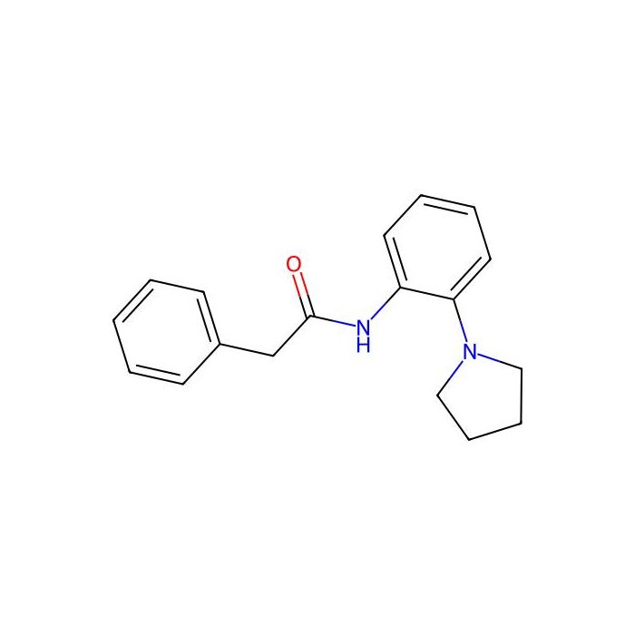 2-phenyl-N-(2-pyrrolidin-1-ylphenyl)acetamide -  CAS No(531548-34-2) by Aladdin Scientific