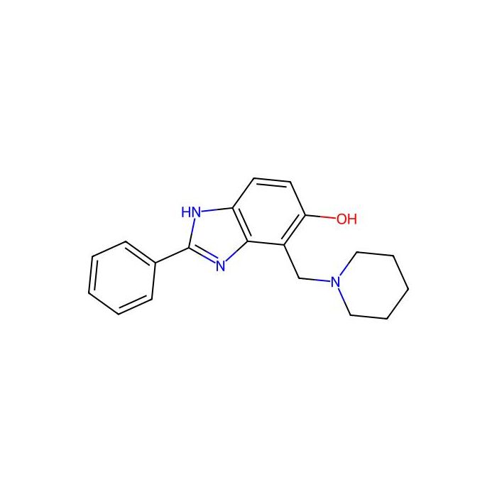 2-phenyl-4-(piperidin-1-ylmethyl)-1H-benzimidazol-5-ol -  CAS No(893772-64-0) by Aladdin Scientific