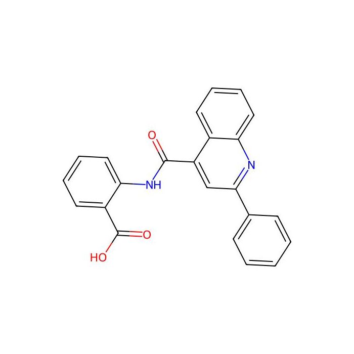 2-[(2-phenylquinoline-4-carbonyl)amino]benzoic Acid -  CAS No(85-78-9) by Aladdin Scientific