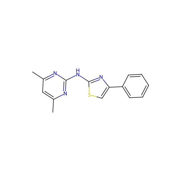 2-Pyrimidinamine, 4,6-dimethyl-N-(4-phenyl-2-thiazolyl)- -  CAS No(88067-18-9) by Aladdin Scientific