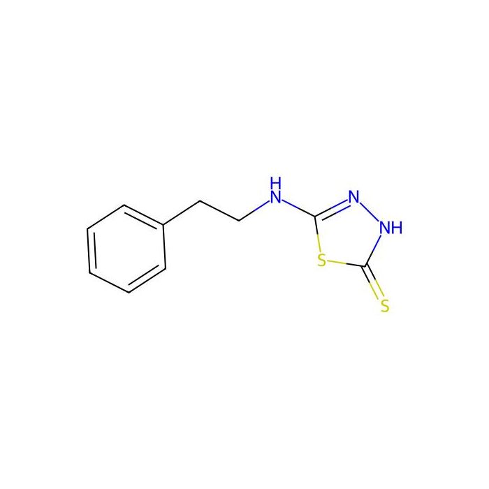 5-[(2-Phenylethyl)amino]-1,3,4-thiadiazole-2-thiol -  CAS No(91129-85-0) by Aladdin Scientific