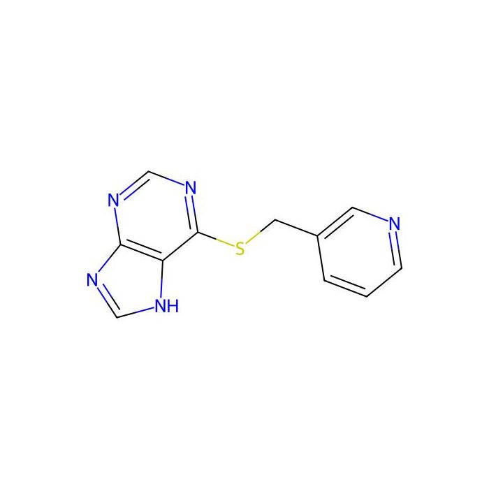 6-[(pyridin-3-ylmethyl)sulfanyl]-7H-purine -  CAS No(91348-16-2) by Aladdin Scientific
